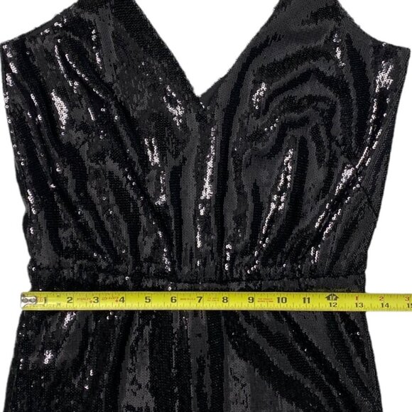 Dress the Population black sequin dress - NWOT - Picture 9 of 13